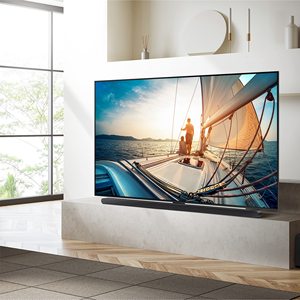 75-Inch QLED Smart TV 4K Ultra HD with Dynamic Range Built-In Voice Assistant Anti-Glare Screen Smart Home Compatible - Product Image 5