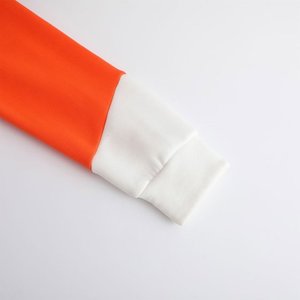 Sweat à capuche en polyester blanc M Color Block pour hommes-Streetwear de tous les jours, vêtements décontractés et actifs abordables pour hommes - Product Image 2