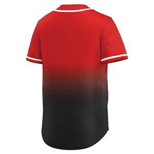 2025 meilleure qualité grande taille maillots de Baseball respirants Pakistan fait couleur différente contrastée dernière conception imprimé humidité - Product Image 3