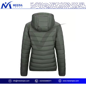 <b>Women</b> Hooded Puffer Jacket Lightweight Winter <b>Coat</b> for <b>Women</b> Warm Fashion Stylish Outdoor Long <b>Padded</b> Jacket Casual Ladies Wear - Product Image 3