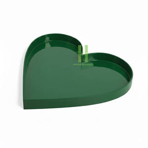 Plateau rectangulaire en laque de haute qualité, plateau de service, écologique et imprimé sur mesure pour le service et la décoration, en provenance du Vietnam - Product Image 1
