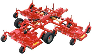 Tractores Cortacésped Befco Cyclone Super Flex Serie 420-SFLA, Ancho de Trabajo de 12 a 20, 24 V, 83 W, Maquinaria Ambiental Municipal - Product Image 2