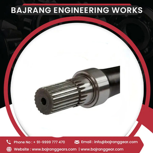 Compre ahora el último producto nuevo Material de acero inoxidable Premium Eje estriado de alto estándar a precio genuino - Product Image 6