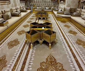 Conjunto de Sala de Estar Tradicional Árabe Majlis |   Tela Plegable Extensible Modular |   Personalizable |   Envío Gratuito a Todo el Mundo - Product Image 2