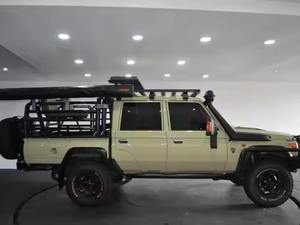 Usado 2022 Toyota Landcruiser Volante a la derecha Diesel Doble cabina - Product Image 4