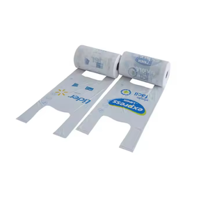 Varios calidad Easy Open Strong logoPrint Camiseta Bolsa de plástico precio al por mayor de la fábrica de Vietnam - Product Image 1