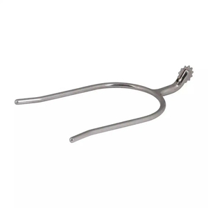 Vente chaude en acier inoxydable équitation éperons confort rouleau équestre sécurité produit sain - Product Image 4