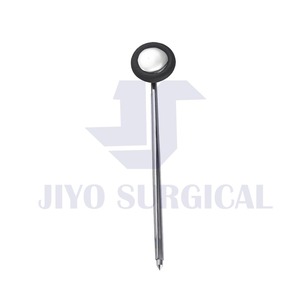 Martillo para reflejos neurológicos Babinski con cepillo incorporado para respuestas cutáneas y superficiales/herramienta de diagnóstico de Neurología - Product Image 2