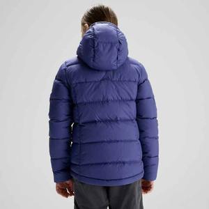 แจ็กเก็ตปลาปักเป้าสีฟ้าสุดหรูสำหรับผู้ใหญ่ชุดฤดูหนาวของเด็กพร้อมฮู้ดและซิปปิดสไตล์ลำลอง2025 - Product Image 3