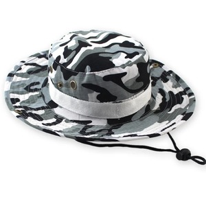 หมวกบักเก็ตผ้าแคนวาสแบบยูนิเซ็กส์ Solid Bonnie สำหรับกิจกรรมกลางแจ้งทุกฤดู ป้องกันแสงแดด - Product Image 2