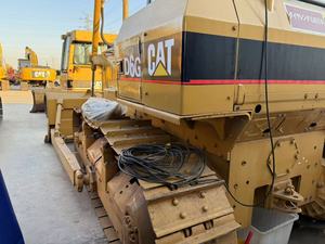 Topadora de Orugas CAT D6G Usada de Alta Calidad con Piezas Centrales del Motor 3306T, Suministro de Japón, Modelo 2024, Potencia de 119KW - Product Image 6