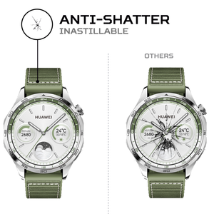 ANTISHOCK สำหรับ Huawei Watch GT 4 ฟิล์มกันรอยหน้าจอ พร้อมเคสสมาร์ทวอทช์ คุณสมบัติป้องกันการกระแทก - Product Image 5