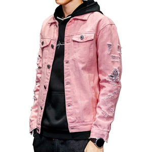 Chaqueta Vaquera Informal de Moda para Hombre, Nueva, en Oferta, de Alta Calidad, Cómoda, Color Oscuro - Product Image 6