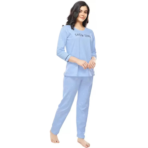 Vente en gros Chemise de nuit sans manches pour femmes Robes de soirée en coton doux pour l'été et l'hiver Vêtements de nuit Robe confortable - Product Image 4