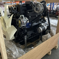 Ensemble moteur diesel 4TNV106T pour usine de fabrication de pièces de machines Yanmar d'excavatrice