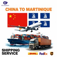 Service logistique DDP économique Chine vers Fort-de-France Agent maritime vers la Martinique Transitaire Express Porte-à-Porte