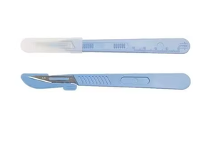 Ensemble d'instruments chirurgicaux standard avec lame en acier inoxydable, manuel, certifié CE, réutilisable - Product Image 3