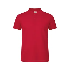 MPS180 Polo Personalizzata Promozionale Classica con Colletto Rovesciato e Manica Corta per Merchandising, Adatta a Tutte le Stagioni - Product Image 3