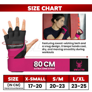 Guantes Interiores Acolchados con Gel de Alta Calidad de Marca Privada, Fabricación en Fábrica - Product Image 3