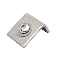 Pièces d'estampage en acier laminé à froid durables, support en U métallique personnalisé pour usage industriel