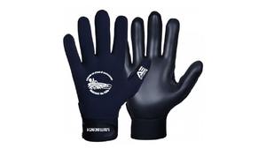 Gants de sport en latex allemand de qualité supérieure 2026, poignées légères, modèle GAA Blackout, antidérapants, extensibles, poignet réglable - Product Image 5