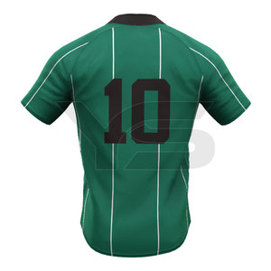 Precio al por mayor de los hombres de estilo único uniforme de béisbol transpirable ropa deportiva en conjuntos de alta calidad de Pakistán - Product Image 4