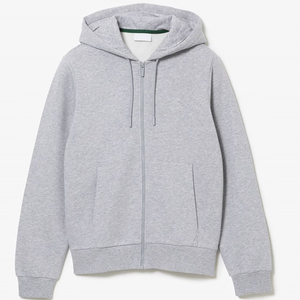 Venta al por mayor de encargo de los hombres de peso pesado Terry francés Sudadera con capucha 100% algodón de gran tamaño con cremallera liso teñido Sudadera con capucha chaqueta de invierno - Product Image 1