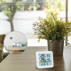 Stazione meteorologica per esterni/interni / Umidità - Product Image 6