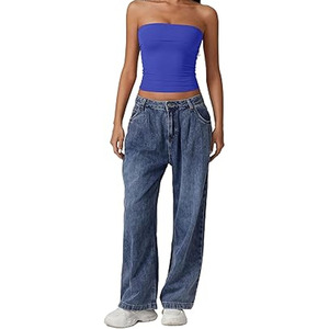 Vêtements de fitness de haute qualité à séchage rapide dernière conception légère meilleure conception confortable femmes débardeur fabriqué par Dressports - Product Image 6
