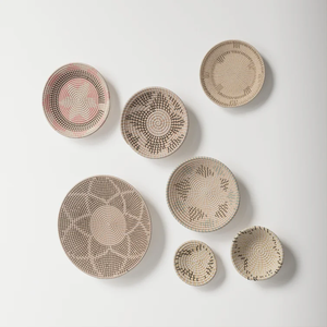 Cesta colgante de pared para algas marinas, placa individual, decoración de habitación - Product Image 3