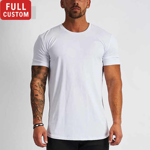 เสื้อยืดสำหรับวิ่งของผู้ชายทนทานน้ำหนักเบาระบายอากาศได้ดีเหมาะสำหรับการฝึกออกกำลังกายกลางแจ้งและเล่นกีฬา - Product Image 1