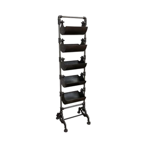 Elementos rústicos vintage y modernos inspirados en piezas de hierro recuperado con acabados naturales - Product Image 1