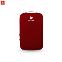 Bolsas de Zapatos Impermeables de PU con Logotipo Personalizado Unisex, con Colores Personalizados para Viajes, Organizador de Almacenamiento con Cremallera para Todos los Tipos de Zapatos Deportivos SB001 JP