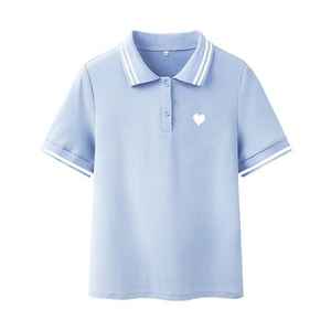 Vente en gros de polos en coton polyester pour hommes en piqué à 3 boutons à manches courtes T-shirt décontracté de coupe classique Performance Golf - Product Image 3
