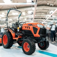 Mini tracteurs agricoles Kubota 4wd 4x4 20hp 50hp 25hp 120hp d'occasion Kubota Machines agricoles agricoles bon marché