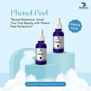Peeling Químico Dermasky Phenol Peel para Todo Tipo de Piel, Eliminación de Hiperpigmentación, Belleza de la Piel, 30 ml - Product Image 1