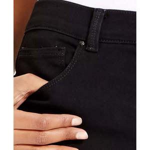 Jeans Bootcut da Donna Style & Co, Stile Semplice a Vita Media, Denim Nero con Logo in Vita, Lavabili e Traspiranti, Taglia XL - Product Image 2