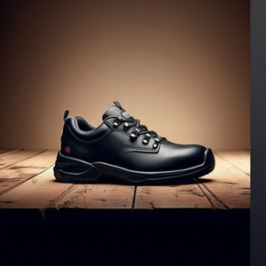 Calzado de Seguridad Harris Talla 40 N, Cuero Negro, S3 SRC ESD, Estándar EN20345, Marca Baak - Product Image 3