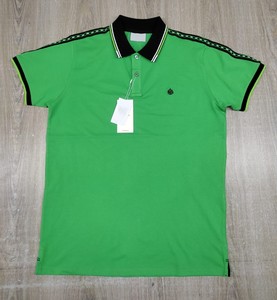 Venta al por mayor de calidad superior antiarrugas de punto 100% algodón Casual de los hombres para camisas de manga corta logotipo personalizado Bangladesh - Product Image 5