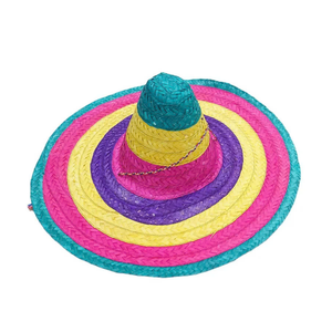 Vietnam Handmade Straw <b>Hat</b> Mexican Straw <b>Hat</b> for Summer <b>Festivals</b> and Outdoor Events by 99 Gold Data - Product Image 2