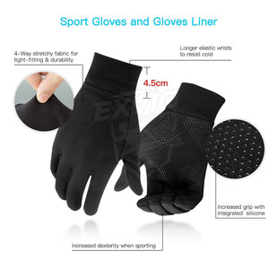 Winter Driving <b>Gloves</b> Windproof Breathable Fabric Winter <b>Gloves</b> For Cold Weather And Outdoor Use - Product Image 2