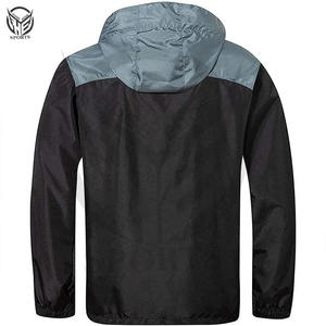 เสื้อกันฝนกันน้ำแบบกำหนดเองพร้อมเสื้อกันฝนหลากสีสำหรับผู้ชายที่มีดีไซน์แตกต่างกัน - Product Image 2