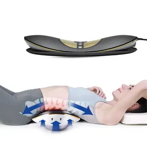 Dispositivo eléctrico de tracción lumbar con estiramiento dinámico y fisioterapia TENS para aliviar el dolor de espalda baja