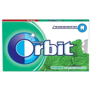 ORBIT Bubblemint Sugarfree Chewing Gum, 14 Piece Single Pack