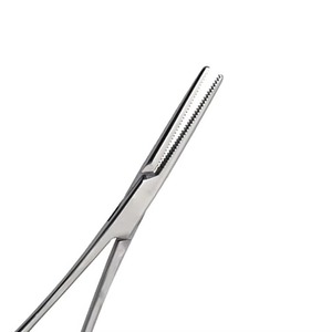 Forceps hémostatiques Crile, instrument chirurgical médical manuel, acier inoxydable, réutilisable, stérilisé à haute température, outil de serrage - Product Image 5