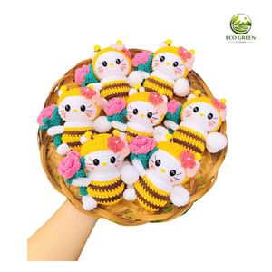 <b>Handmade</b> crochet animal <b>doll</b> Amigurumi soft knitted toy Custom design crochet gift - Product Image 1