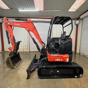 Compre la mejor calidad Kubota Mini Excavadora sobre orugas Excavadora Venta caliente Precio de fábrica Equipo de construcción Entrega al por mayor - Product Image 4