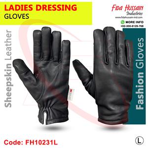 <b>Ladies</b> High Quality Winter Fancy <b>Leather</b> Safety <b>Gloves</b> Fashion Daily Wear with Excellent Grip Femme Gants - Product Image 5