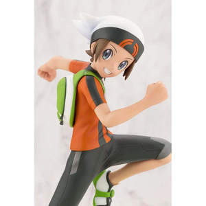 โมเดล Kotobukiya ขนาด 1/8 โปเกมอน ARTFX J เบรนแดน พร้อมทรีคโค ตัวละครจากอนิเมะญี่ปุ่น ทำจากเรซิ่น - Product Image 2