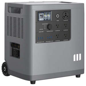Estación de Energía Portátil Mango Power Serie E 3000W 3533Wh con Batería CATL LFP y Onda Sinusoidal Pura MPPT - Product Image 1